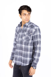 Dobby Check Shirt