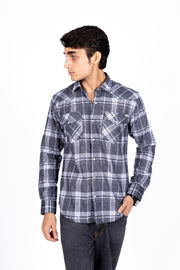 Dobby Check Shirt