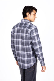Dobby Check Shirt