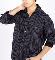 Stripes Print Shirt