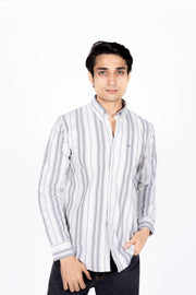 Oxford Stripes Shirt