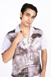 Lion King Print  Shirt