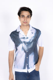 Lost Soul Print Shirt