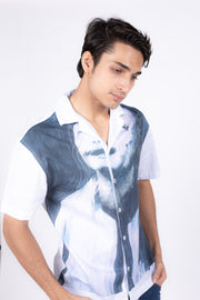 Lost Soul Print Shirt