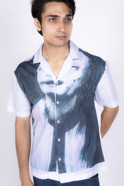 Lost Soul Print Shirt