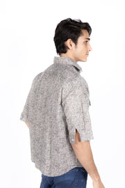 Abstract Pattern Print Shirt