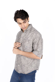 Abstract Pattern Print Shirt