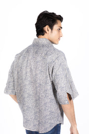 Abstract Pattern Print Shirt