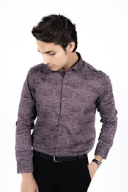 Paisley Satin Shirt