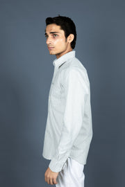 100% Cotton Stripes Shirt