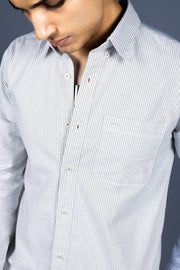 100% Cotton Stripes Shirt