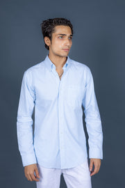 100% Cotton Stripes Shirt