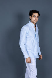 100% Cotton Stripes Shirt