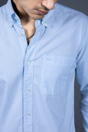 100% Cotton Stripes Shirt