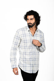 Yarn Dyed Corduroy Check Shirt