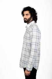 Yarn Dyed Corduroy Check Shirt