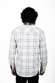 Yarn Dyed Corduroy Check Shirt