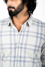 Yarn Dyed Corduroy Check Shirt