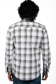 Linen Dobby Check Shirt
