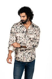 Blackberry Print Shirt