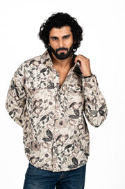 Blackberry Print Shirt