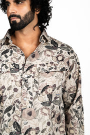 Blackberry Print Shirt