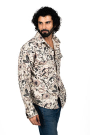 Blackberry Print Shirt