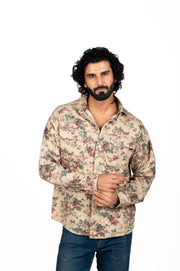 Cherry Floral Print Shirt