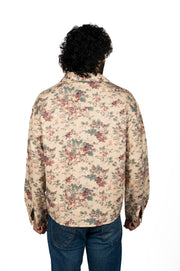 Cherry Floral Print Shirt