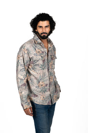 Sunflower Print Shirt