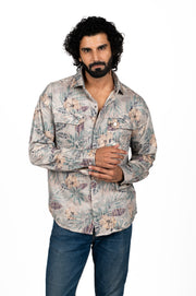 Sunflower Print Shirt