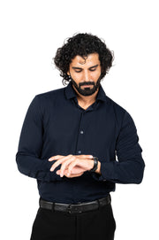 Slim Fit Japanese Shirt