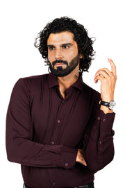 Slim Fit Japanese Shirt