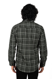 Dobby Check Shirt