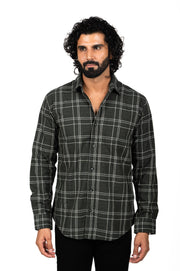 Dobby Check Shirt