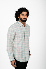 Yarn Dyed Corduroy Check Shirt