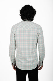 Yarn Dyed Corduroy Check Shirt