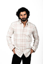 Yarn Dyed Corduroy Check Shirt