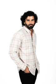 Yarn Dyed Corduroy Check Shirt