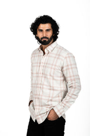 Yarn Dyed Corduroy Check Shirt