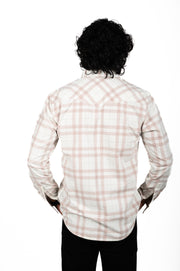 Yarn Dyed Corduroy Check Shirt