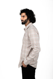 Yarn Dyed Corduroy Check Shirt
