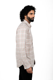 Yarn Dyed Corduroy Check Shirt