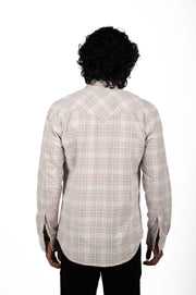 Yarn Dyed Corduroy Check Shirt