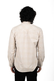 Yarn Dyed Corduroy Check Shirt