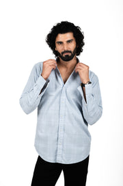 Yarn Dyed Corduroy Check Shirt