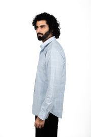 Yarn Dyed Corduroy Check Shirt