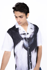 Lost Soul Print Shirt