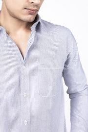 100% Cotton Stripes Shirt