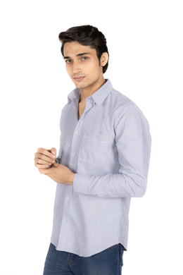 100% Cotton Stripes Shirt